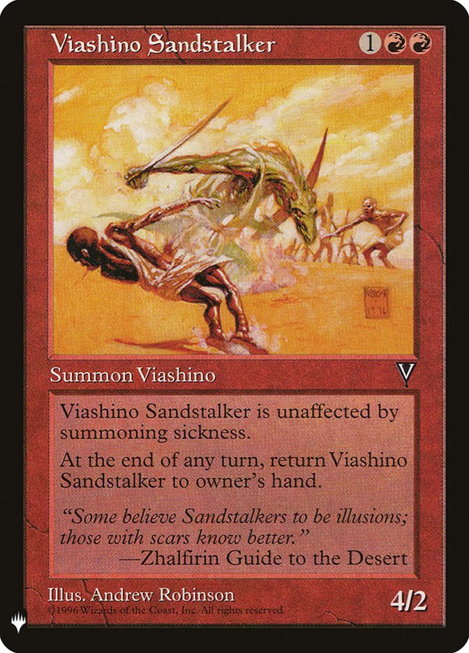 Viashino Sandstalker [Mystery Booster] | Kessel Run Games Inc. 