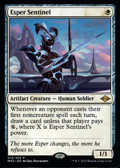 Esper Sentinel [Modern Horizons 2] | Kessel Run Games Inc. 