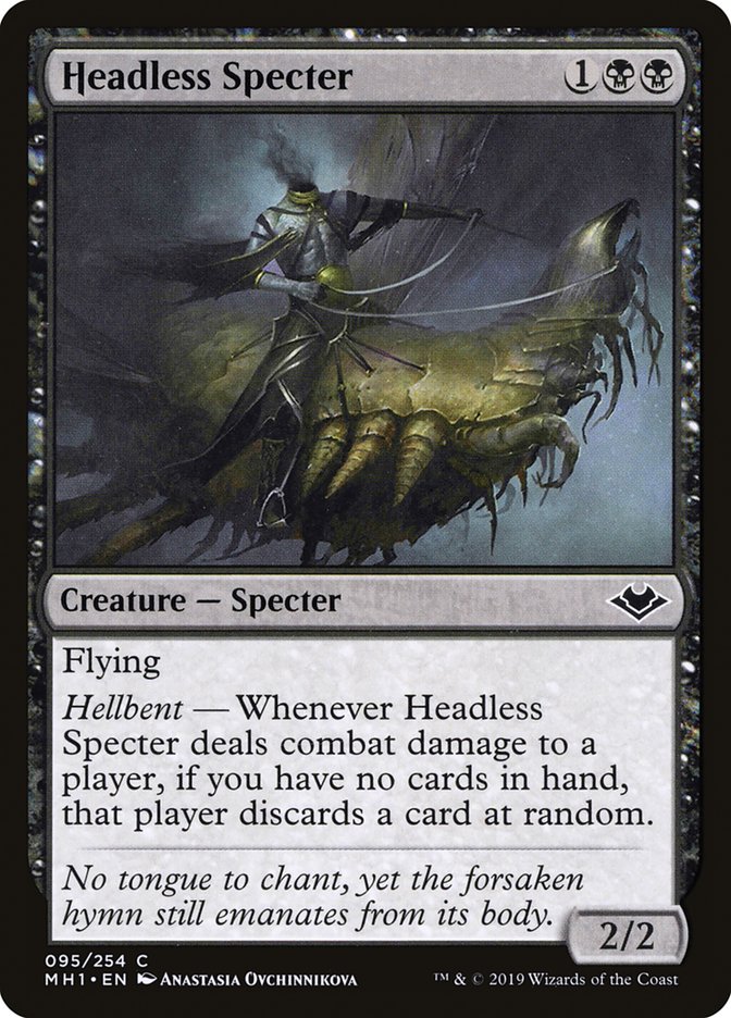 Headless Specter [Modern Horizons] | Kessel Run Games Inc. 