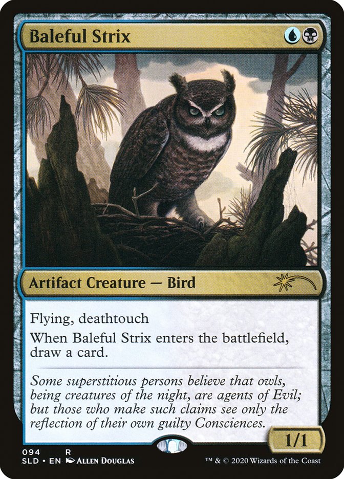 Baleful Strix [Secret Lair Drop Series] | Kessel Run Games Inc. 