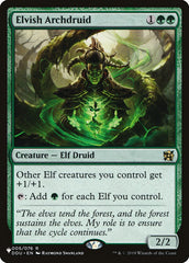 Elvish Archdruid [The List] | Kessel Run Games Inc. 