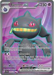 Banette ex (229/198) [Scarlet & Violet: Base Set] | Kessel Run Games Inc. 