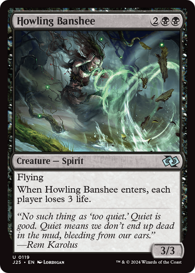 Howling Banshee [Foundations Jumpstart] | Kessel Run Games Inc. 