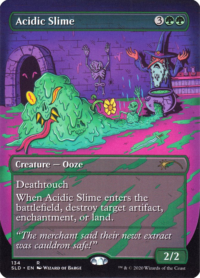 Acidic Slime [Secret Lair Drop Series] | Kessel Run Games Inc. 