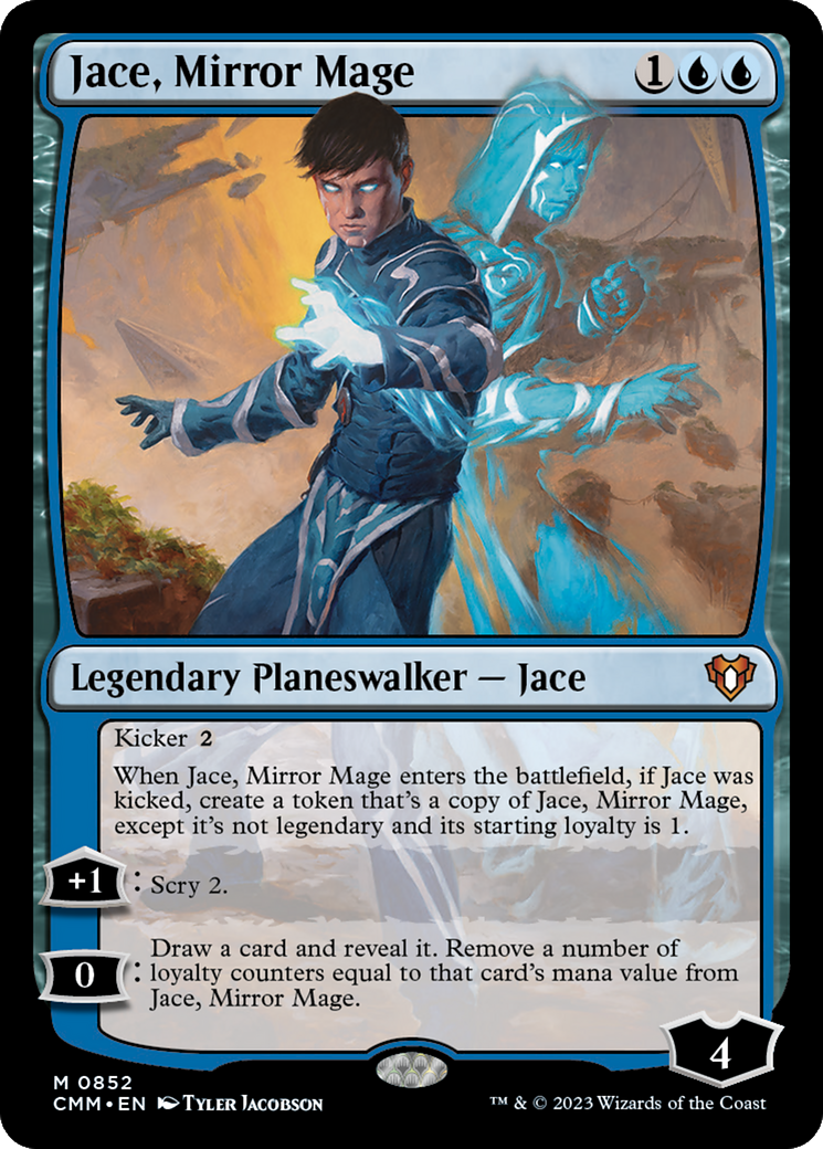 Jace, Mirror Mage [Commander Masters] | Kessel Run Games Inc. 