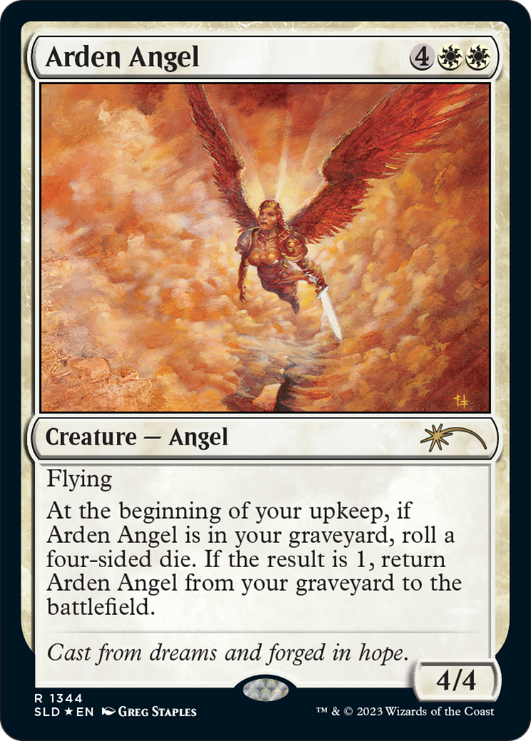 Arden Angel [Secret Lair Drop Series] | Kessel Run Games Inc. 