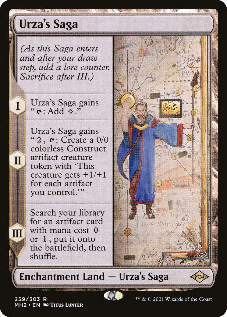 Urza's Saga [Modern Horizons 2] | Kessel Run Games Inc. 