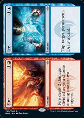 Fire // Ice (Foil Etched) [Modern Horizons 2] | Kessel Run Games Inc. 