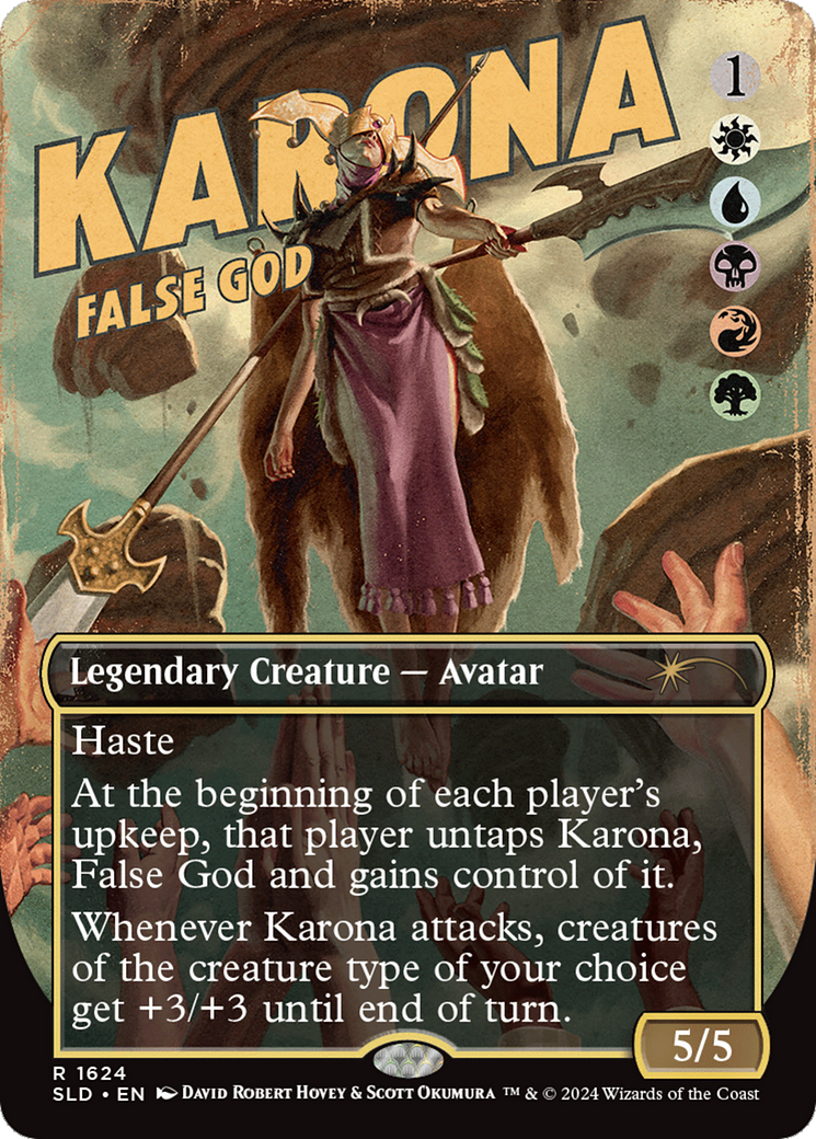Karona, False God [Secret Lair Drop Series] | Kessel Run Games Inc. 