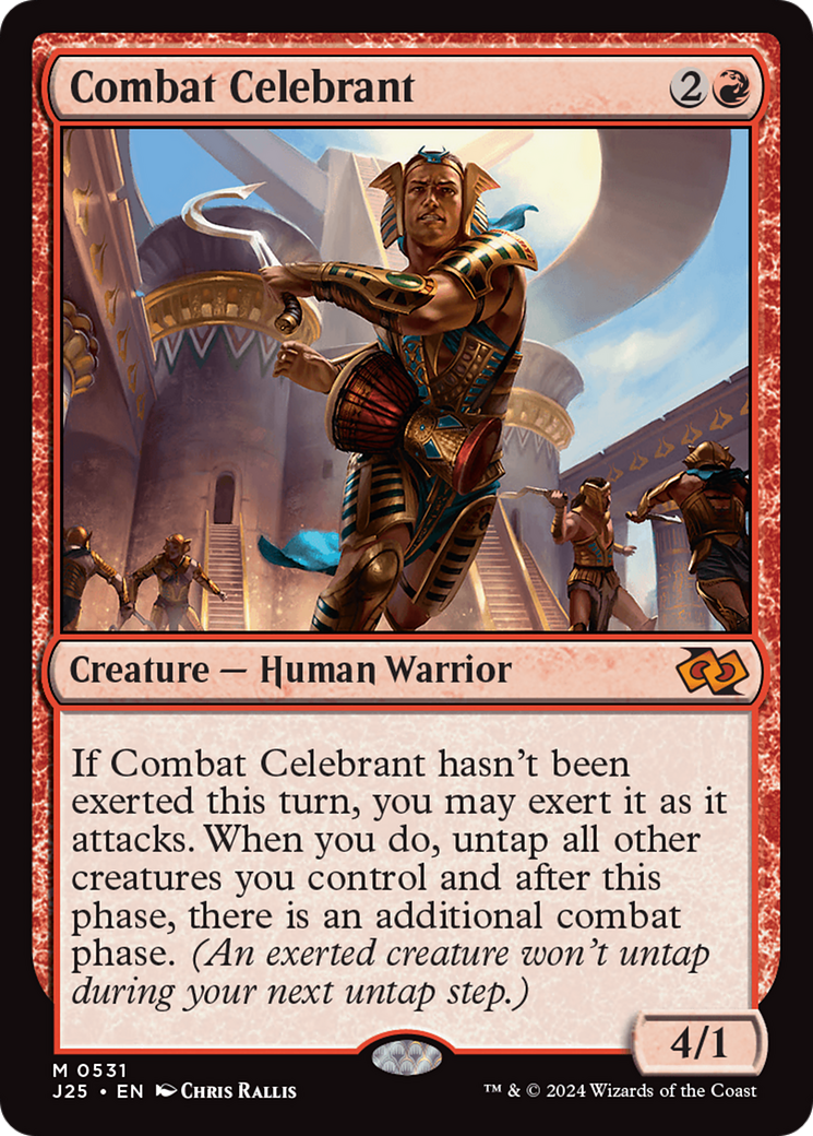 Combat Celebrant [Foundations Jumpstart] | Kessel Run Games Inc. 