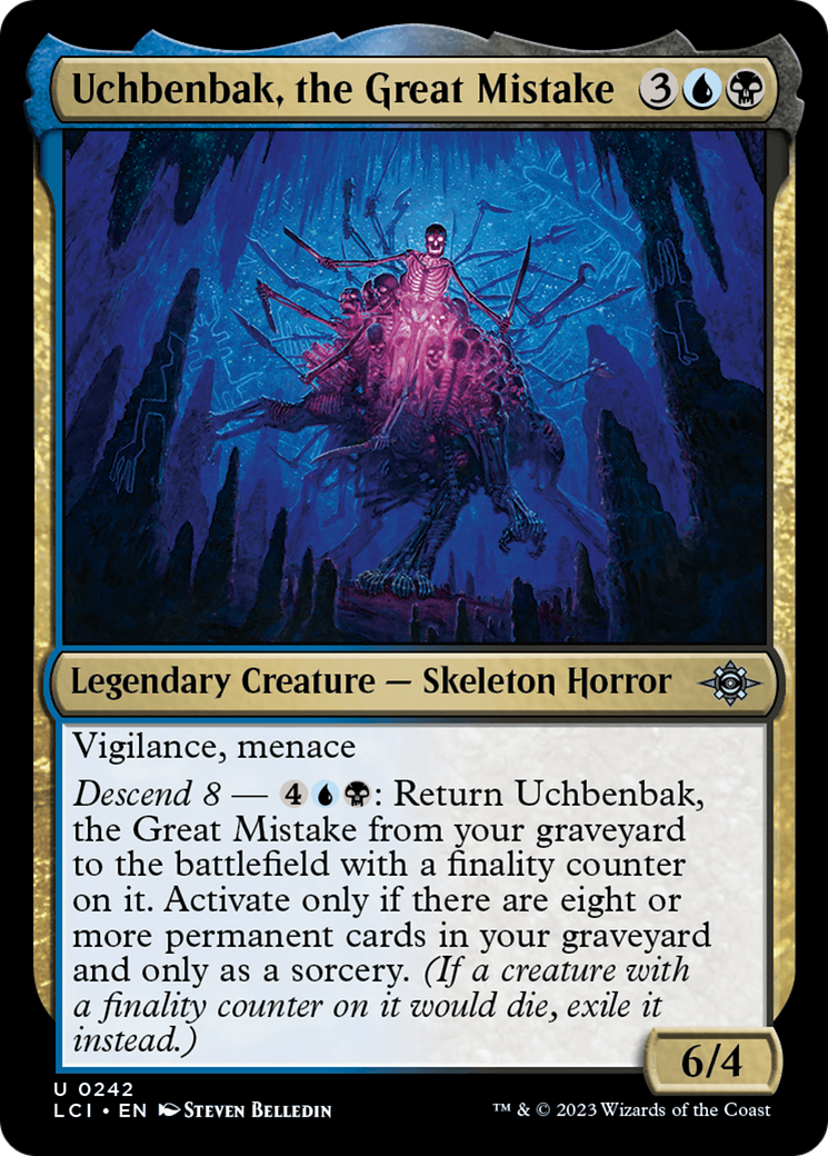 Uchbenbak, the Great Mistake [The Lost Caverns of Ixalan] | Kessel Run Games Inc. 