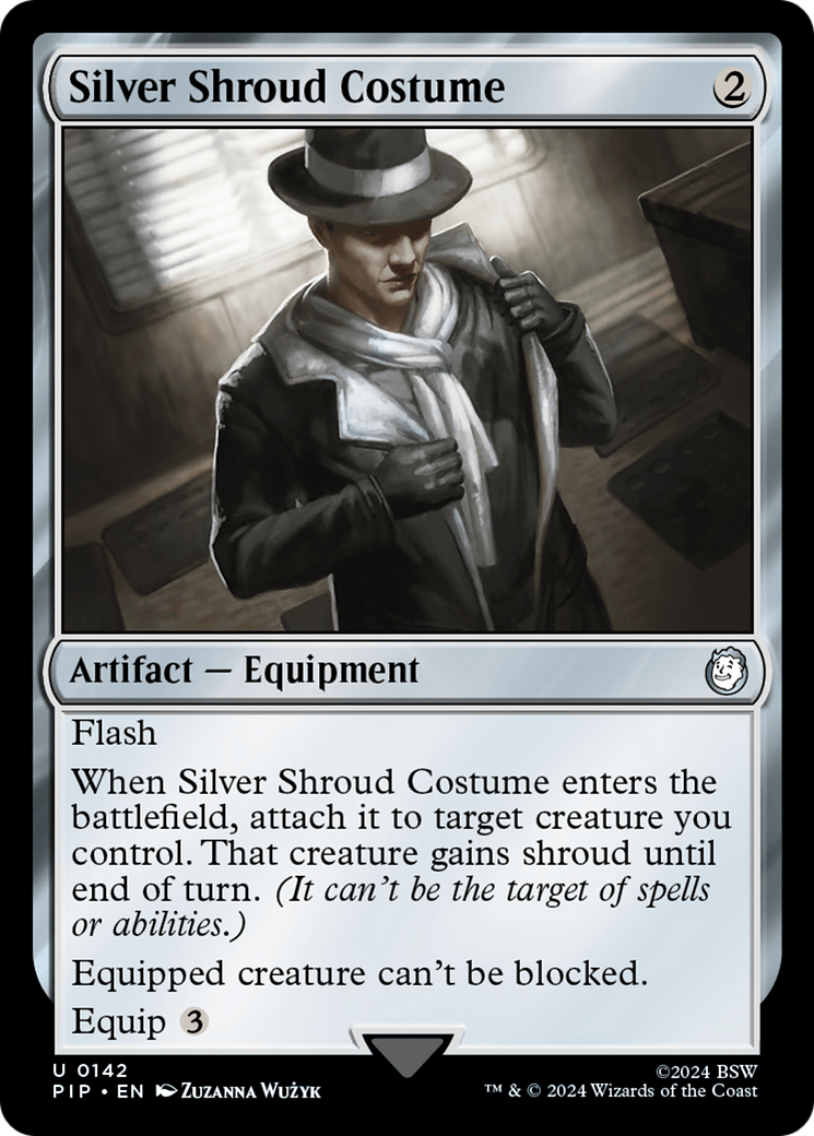 Silver Shroud Costume [Fallout] | Kessel Run Games Inc. 