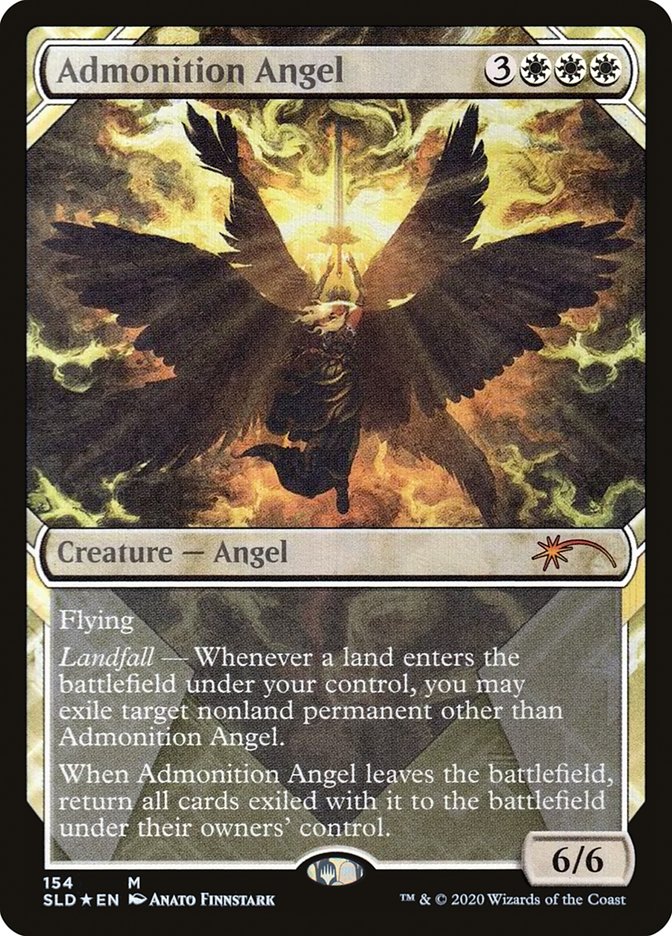 Admonition Angel [Secret Lair Drop Series] | Kessel Run Games Inc. 