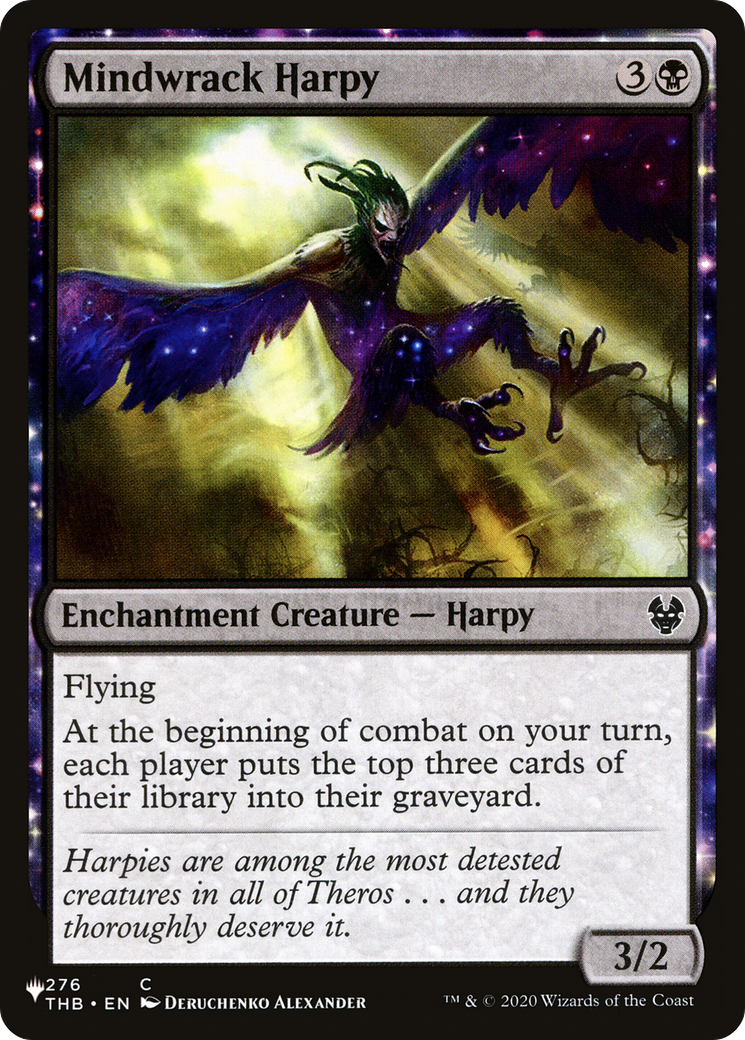 Mindwrack Harpy [The List Reprints] | Kessel Run Games Inc. 