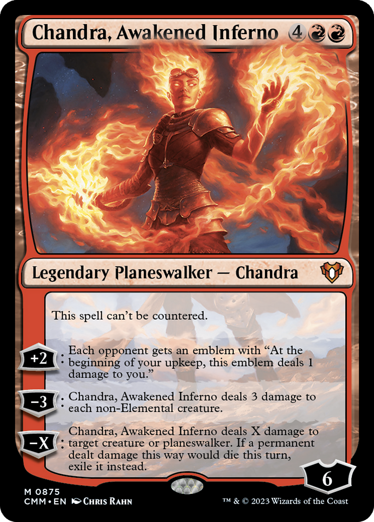 Chandra, Awakened Inferno [Commander Masters] | Kessel Run Games Inc. 