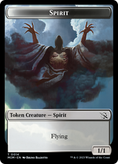 Elemental (9) // Spirit (14) Double-Sided Token [March of the Machine Tokens] | Kessel Run Games Inc. 