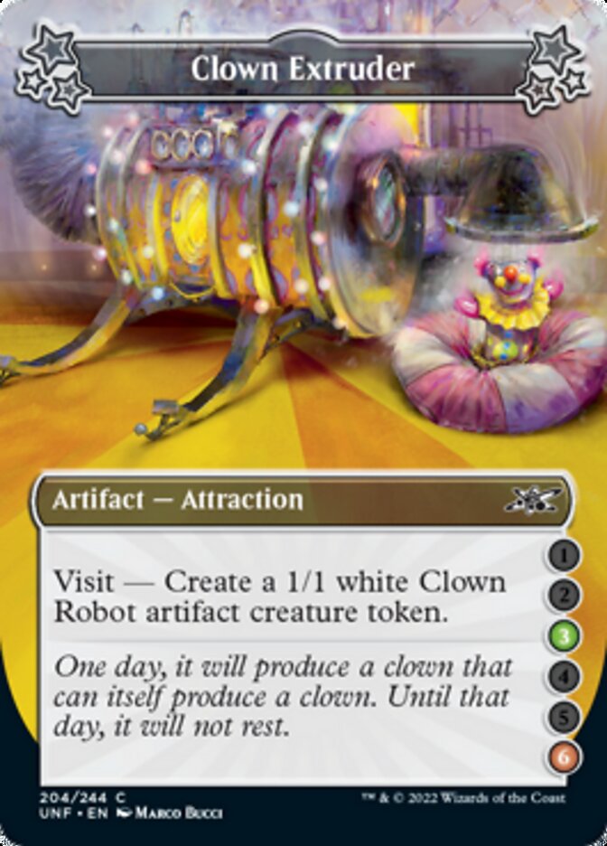 Clown Extruder (3-6) [Unfinity] | Kessel Run Games Inc. 