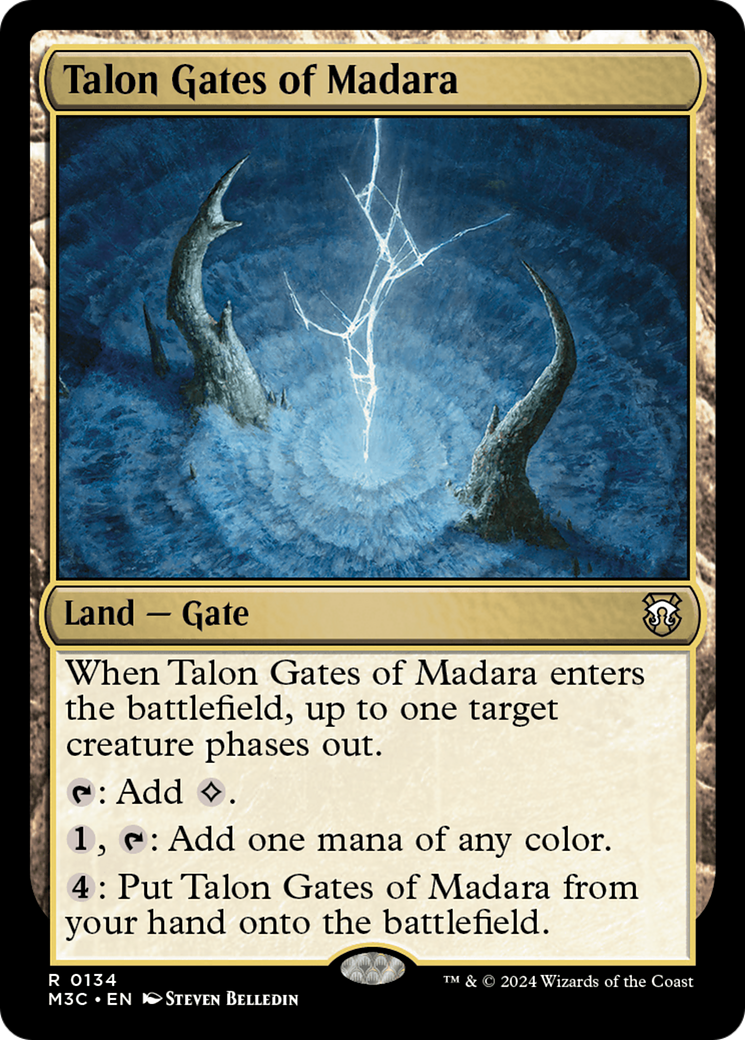 Talon Gates of Madara (Extended Art) [Modern Horizons 3 Commander] | Kessel Run Games Inc. 