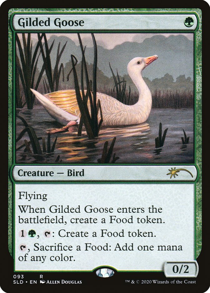 Gilded Goose [Secret Lair Drop Series] | Kessel Run Games Inc. 