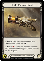 Teklo Plasma Pistol [LGS009-P] (Promo)  1st Edition Cold Foil | Kessel Run Games Inc. 