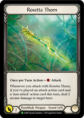 Rosetta Thorn [LGS068] (Promo)  Cold Foil | Kessel Run Games Inc. 