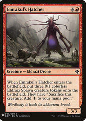 Emrakul's Hatcher [Mystery Booster] | Kessel Run Games Inc. 