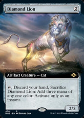 Diamond Lion (Extended Art) [Modern Horizons 2] | Kessel Run Games Inc. 