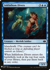 Inkfathom Divers [Mystery Booster] | Kessel Run Games Inc. 