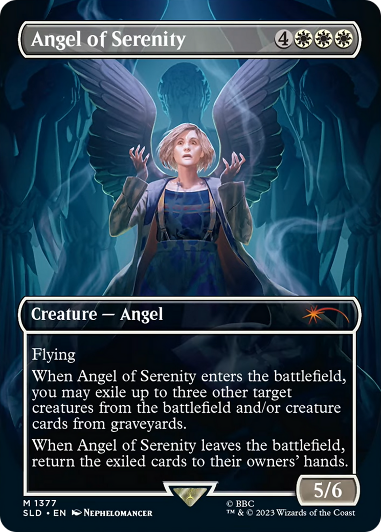 Angel of Serenity [Secret Lair Drop Series] | Kessel Run Games Inc. 