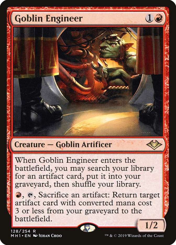 Goblin Engineer [Modern Horizons] | Kessel Run Games Inc. 