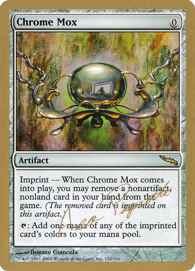 Chrome Mox (Aeo Paquette) [World Championship Decks 2004] | Kessel Run Games Inc. 