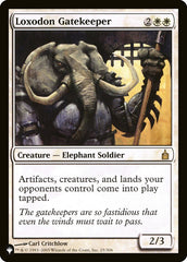 Loxodon Gatekeeper [The List] | Kessel Run Games Inc. 