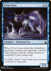 Frost Lynx [Mystery Booster] | Kessel Run Games Inc. 