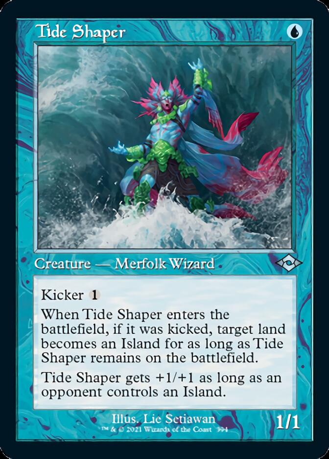 Tide Shaper (Retro) [Modern Horizons 2] | Kessel Run Games Inc. 