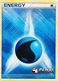 Water Energy (2010 Play Pokemon Promo) [League & Championship Cards] | Kessel Run Games Inc. 