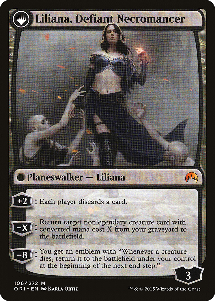 Liliana, Heretical Healer // Liliana, Defiant Necromancer [Secret Lair: From Cute to Brute] | Kessel Run Games Inc. 