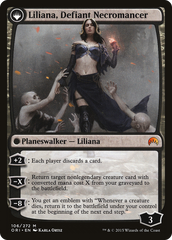 Liliana, Heretical Healer // Liliana, Defiant Necromancer [Secret Lair: From Cute to Brute] | Kessel Run Games Inc. 