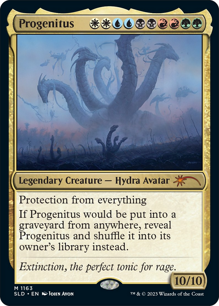 Progenitus [Secret Lair Drop Series] | Kessel Run Games Inc. 