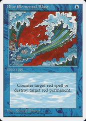 Blue Elemental Blast [Media Promos] | Kessel Run Games Inc. 