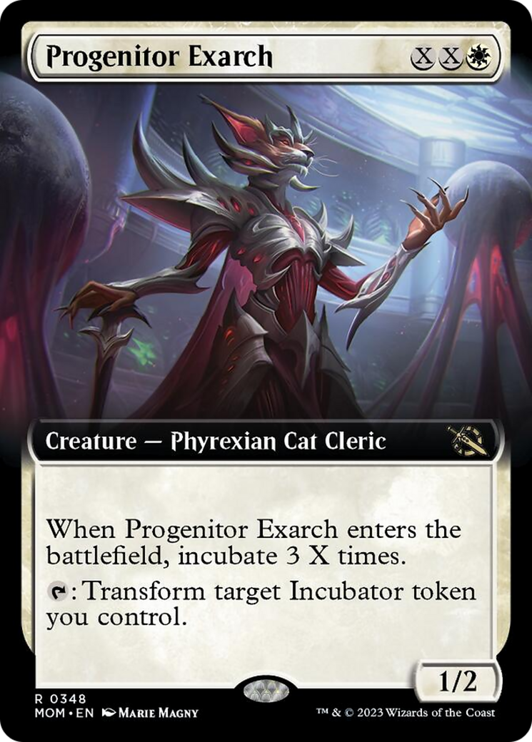 Progenitor Exarch (Extended Art) [March of the Machine] | Kessel Run Games Inc. 