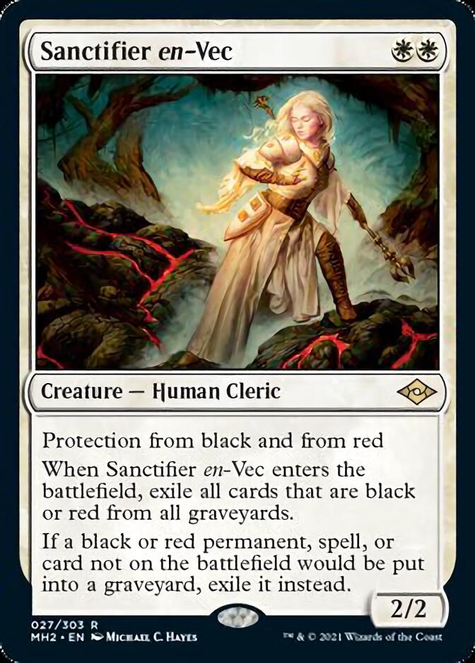 Sanctifier en-Vec [Modern Horizons 2] | Kessel Run Games Inc. 