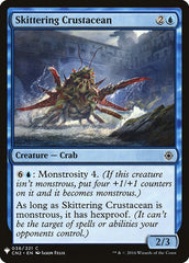 Skittering Crustacean [Mystery Booster] | Kessel Run Games Inc. 