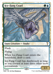 Ice-Fang Coatl (White Border) [Mystery Booster 2] | Kessel Run Games Inc. 