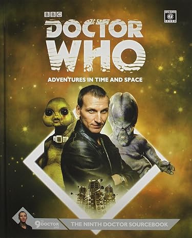Dr Who Ninth Doctor Sourcebook (HB) | Kessel Run Games Inc. 
