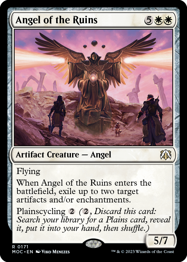 Angel of the Ruins [March of the Machine Commander] | Kessel Run Games Inc. 