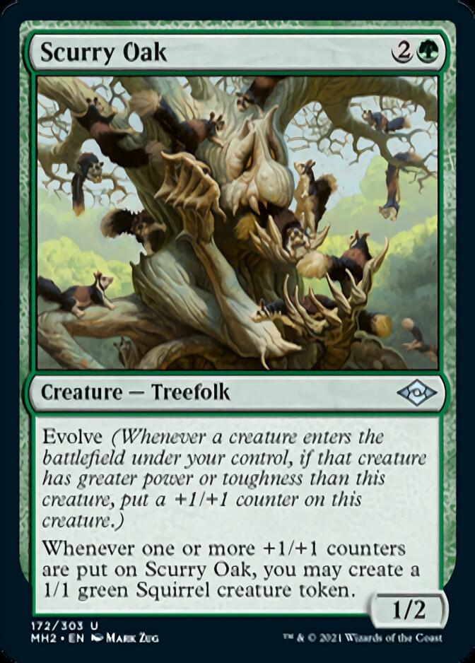 Scurry Oak [Modern Horizons 2] | Kessel Run Games Inc. 