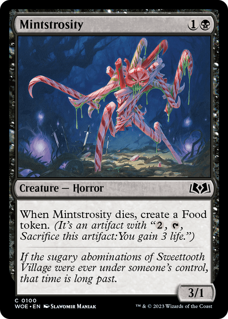 Mintstrosity [Wilds of Eldraine] | Kessel Run Games Inc. 