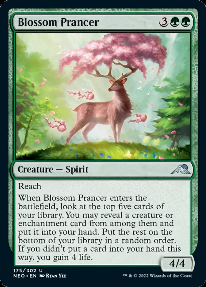 Blossom Prancer [Kamigawa: Neon Dynasty] | Kessel Run Games Inc. 