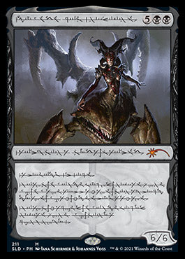 Sheoldred, Whispering One (Phyrexian) [Secret Lair Drop Series] | Kessel Run Games Inc. 