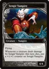 Sengir Vampire (Future Sight) [Mystery Booster 2] | Kessel Run Games Inc. 